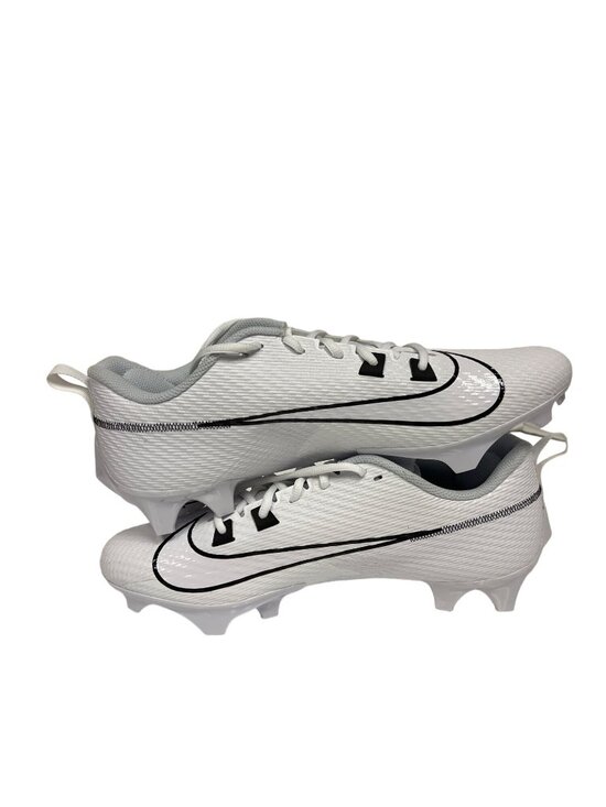 Nike Vapor Edge Speed 360 Football Cleats Size 14 White Black FN7764-100 NWOB